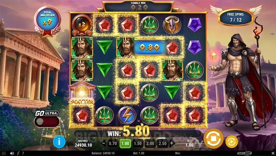 Free spins promotion for slot games
