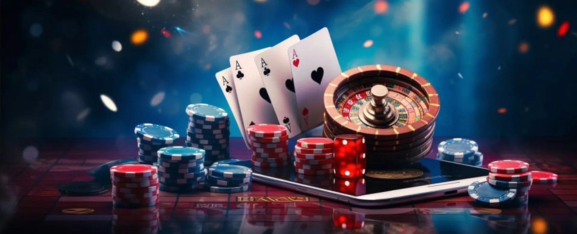 A beginner navigating the phmacao online casino interface, with golden and red tones, symbolizing luxury and excitement.