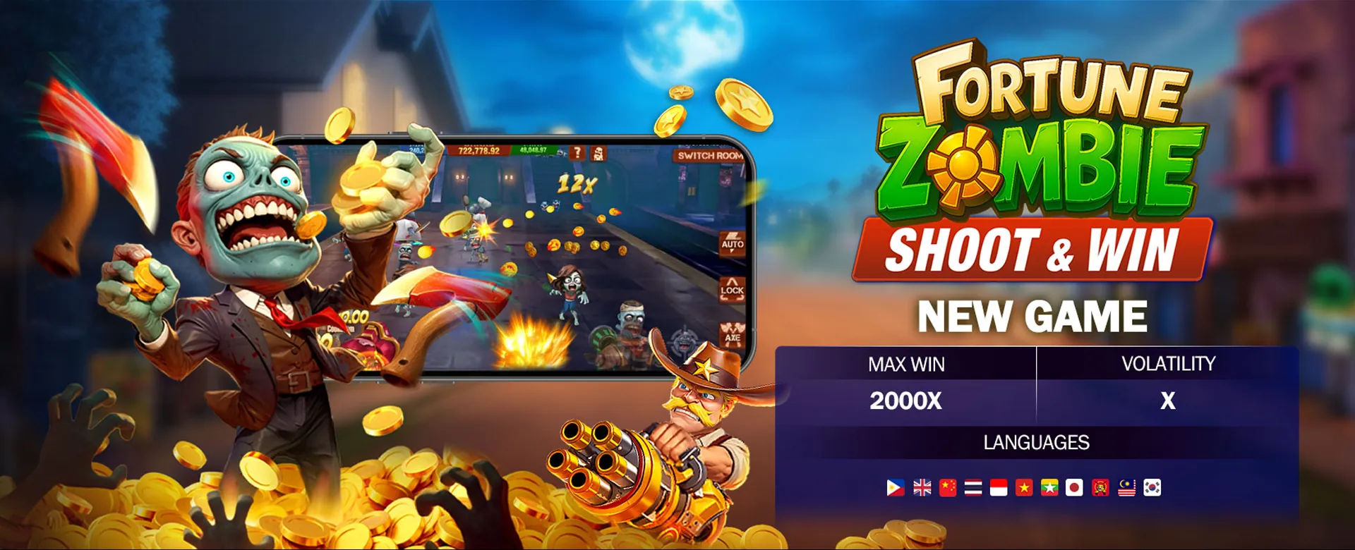 phmacao Original Games - Exclusive Gaming Experience